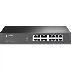 Network Switch TP-Link TL-SF1016DS Fast Ethernet 10/100 Black