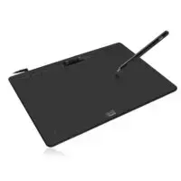 Adesso CyberTablet K12 graphic tablet Wired 5080 lpi Black