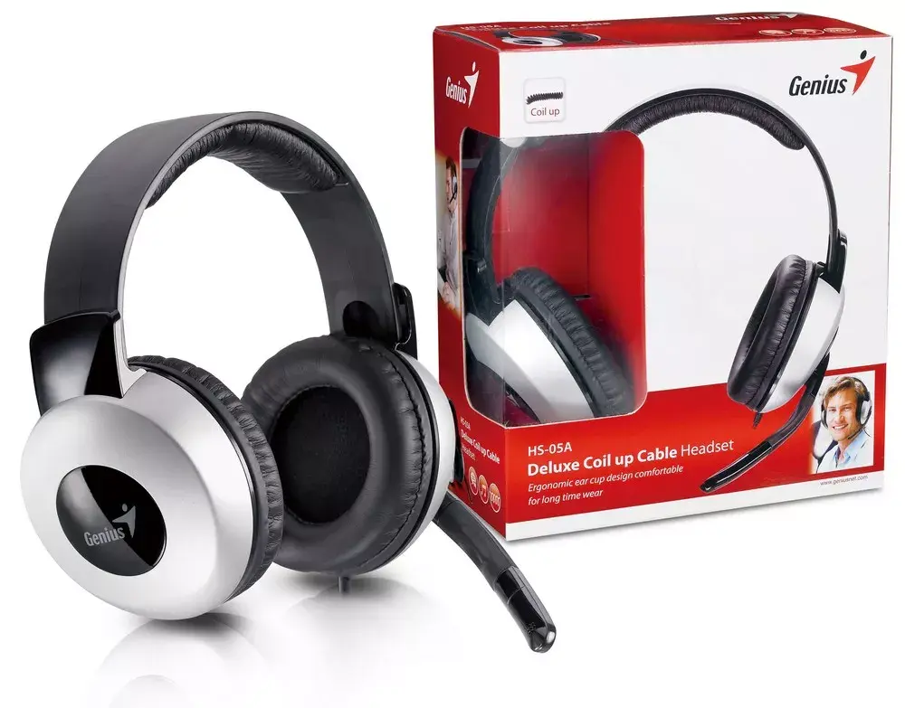 Наушники Genius Computer Technology HS-05A Photo 6