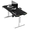 Игровой стол Ultradesk Force Black, White Photo 2