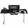 Игровой стол Ultradesk Force Black, White Photo 4