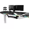 Игровой стол Ultradesk Force Black, White Photo 8