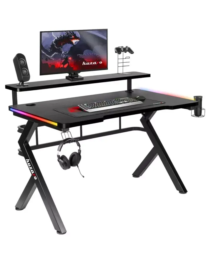 Игровой стол Huzaro Hero 5.0 RGB Photo 2