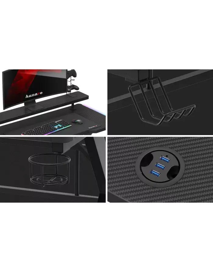 Игровой стол Huzaro Hero 5.0 RGB Photo 16