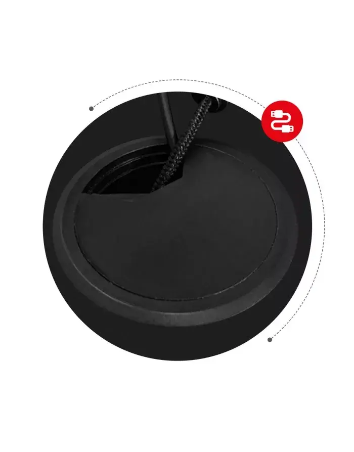 Игровой стол Huzaro Hero 1.8 Black Photo 9