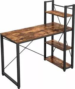 Rakstāmgalds LEOBERT LWD48X 120×60 cm melni-brūns