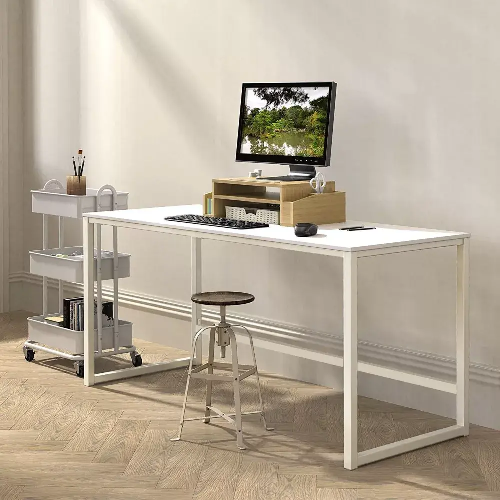 Компьютерный стол TECHLY ICA-TB 3545W Photo 4