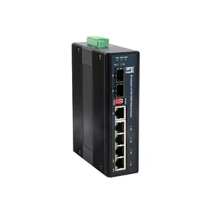 Industrial Switch LevelOne 6-Port Gigabit 55506207