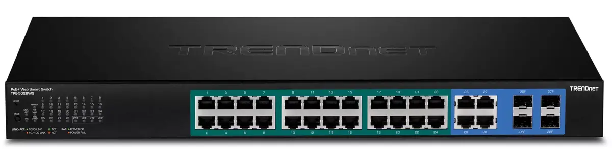 Pārvaldāms slēdzis Trendnet TPE-5028WS Photo 2