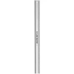 Contraction ruler KWB 784212 Aluminium 1220 mm
