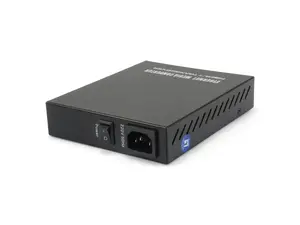 LevelOne GVM-1220 Managed Gigabit Media Converter RJ45 to SC Single-Mode Fiber 1000 Mbit/s 20km 1310nm