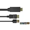 HDMI-DP020 video kabeļa adapters Alcasa Photo 2