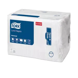 Paper napkins Tork 509300 White 162×162 mm, 500 pcs, EU Ecolabel, FSC