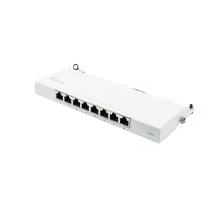 Patch Panel Alcasa GC-N0113 0.5U Gigabit Ethernet RJ-45 Cat6