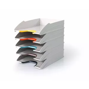 Durable VARICOLOR MIX Пластик Антрацит Серый A4 5 шт