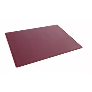 Desk pad Durable 722203 Polypropylene Red 530x400 mm