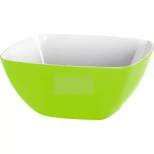 Serving bowl EMSA 506681 Green Plastic 135mm x 135mm x 70mm