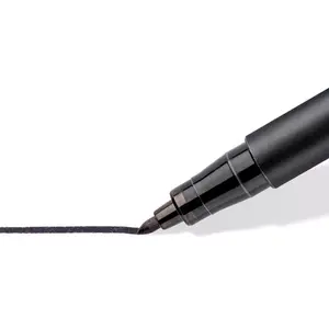 Staedtler Lumocolor permanent pen 317 pastmarkeri 4 gab.