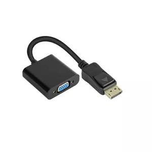 Alcasa DP-AD11 video cable adapter 2 m DisplayPort VGA Black