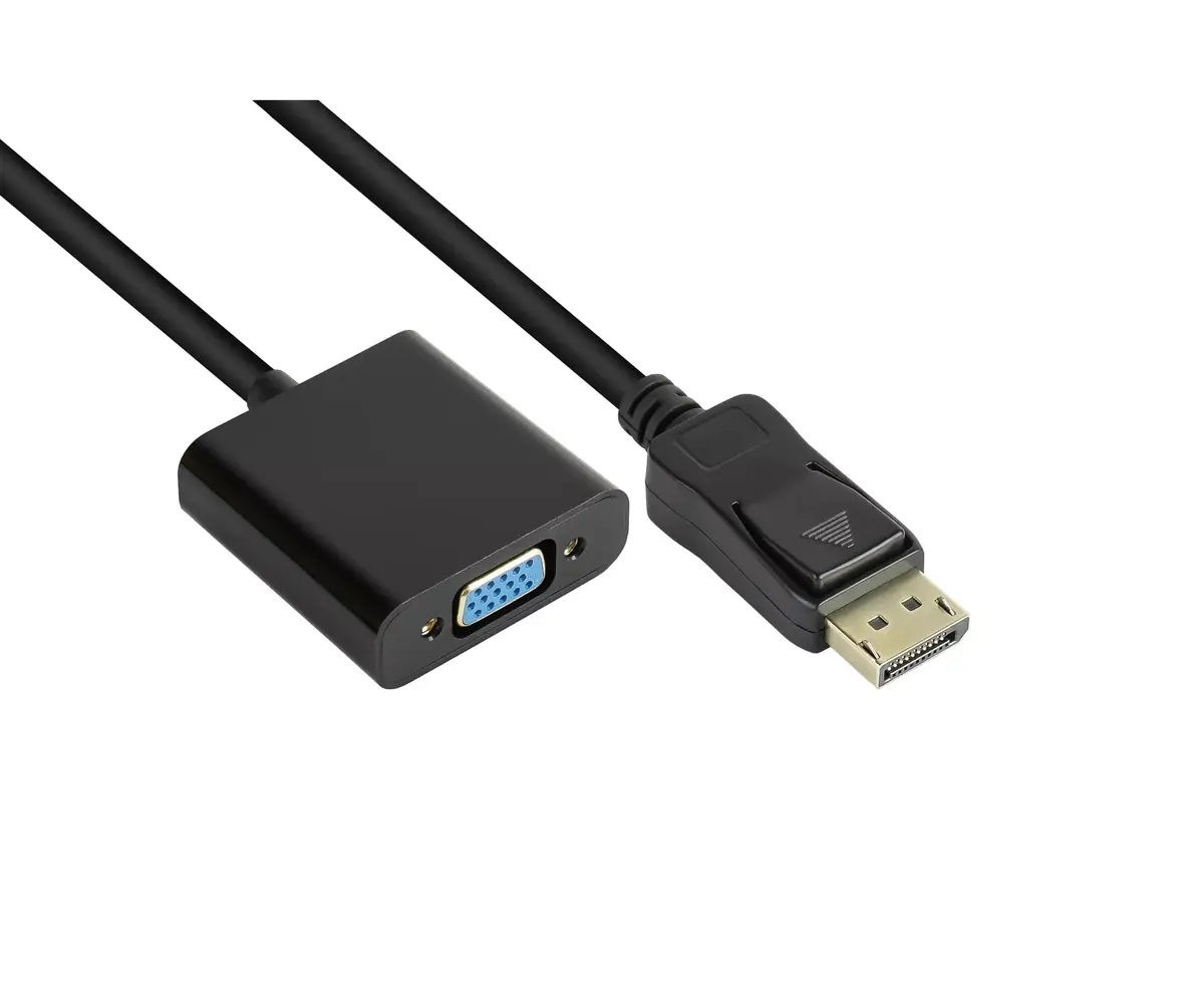 Video kabeļa adapters Alcasa DP-AD11 Photo 2