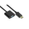 Video kabeļa adapters Alcasa DP-AD11 Photo 2