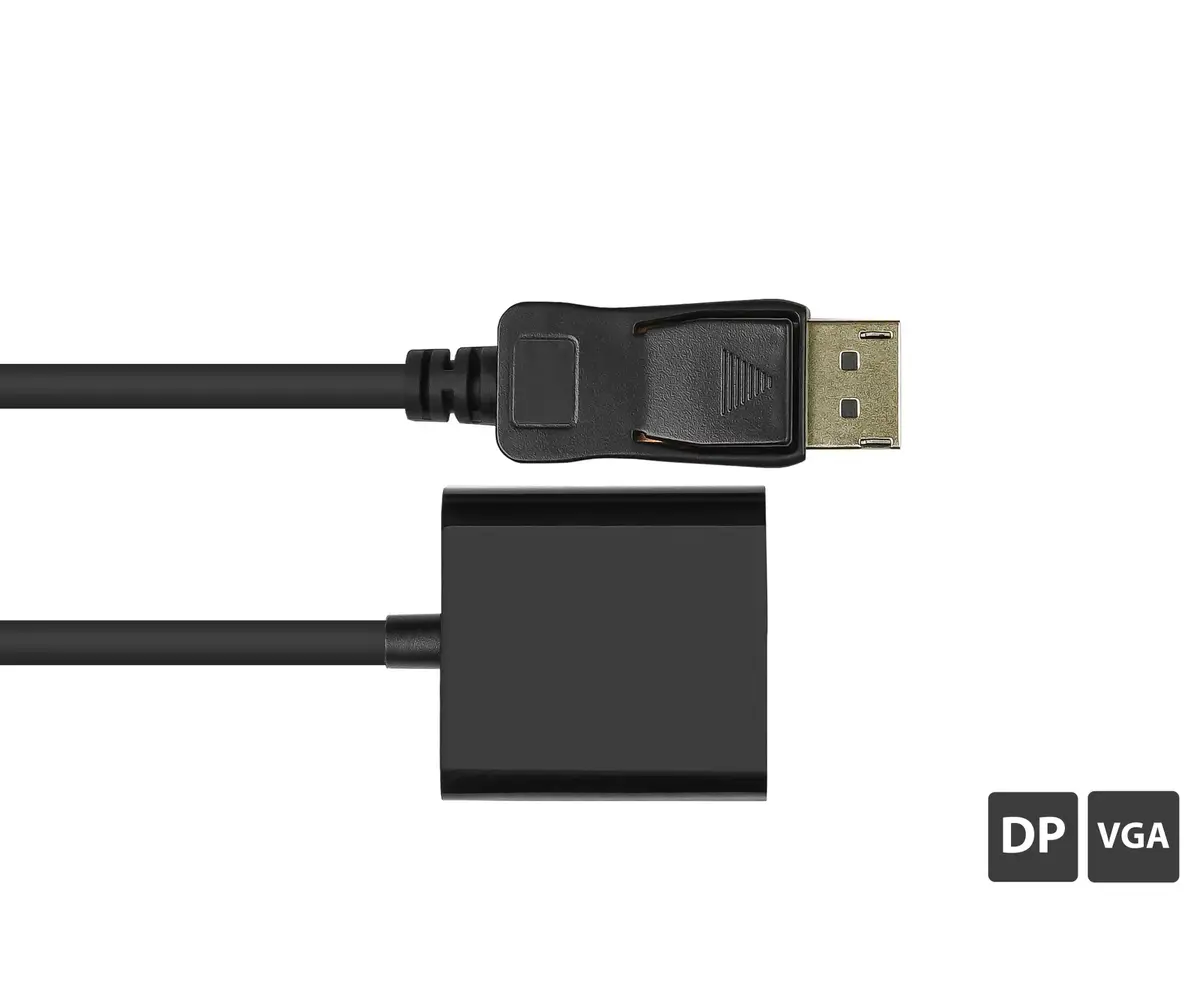 Video kabeļa adapters Alcasa DP-AD11 Photo 3