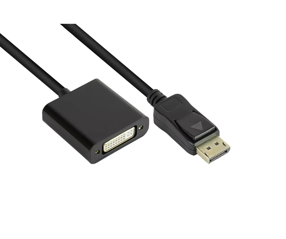 Video kabeļa adapters Alcasa DP-AD10 Photo 2
