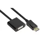 Video kabeļa adapters Alcasa DP-AD10 Photo 2