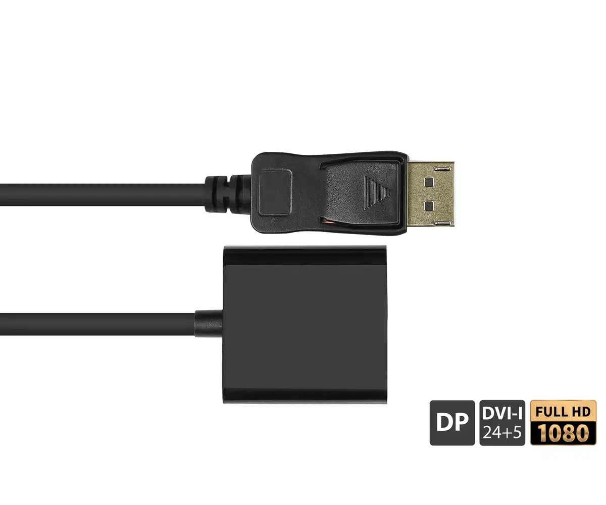 Video kabeļa adapters Alcasa DP-AD10 Photo 3