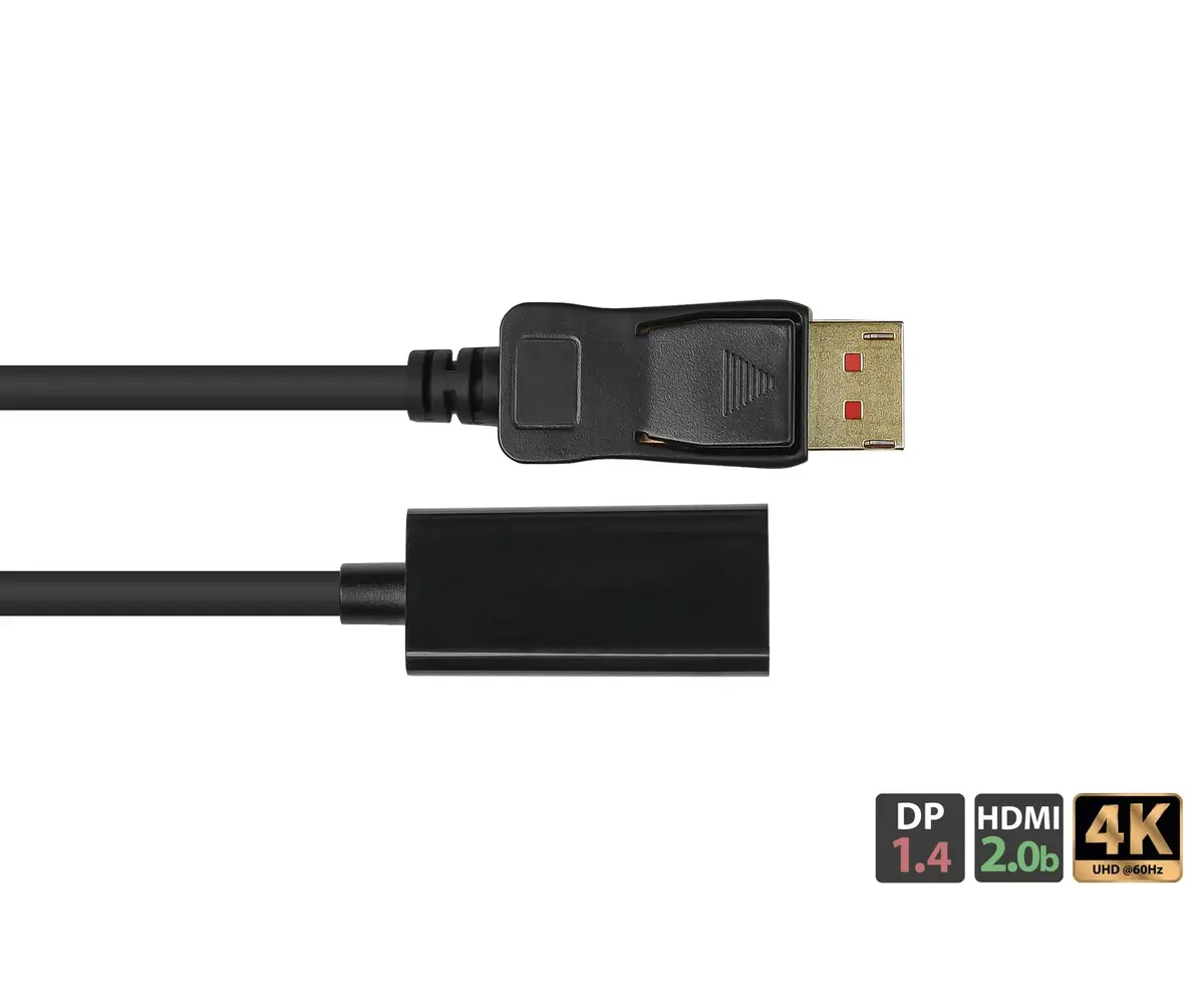 video kabeļa adapters Alcasa DP-AD09 Photo 3