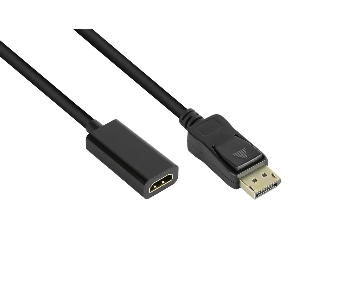 video kabeļa adapters Alcasa DP-AD08 Photo 2