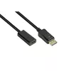 video kabeļa adapters Alcasa DP-AD08 Photo 2