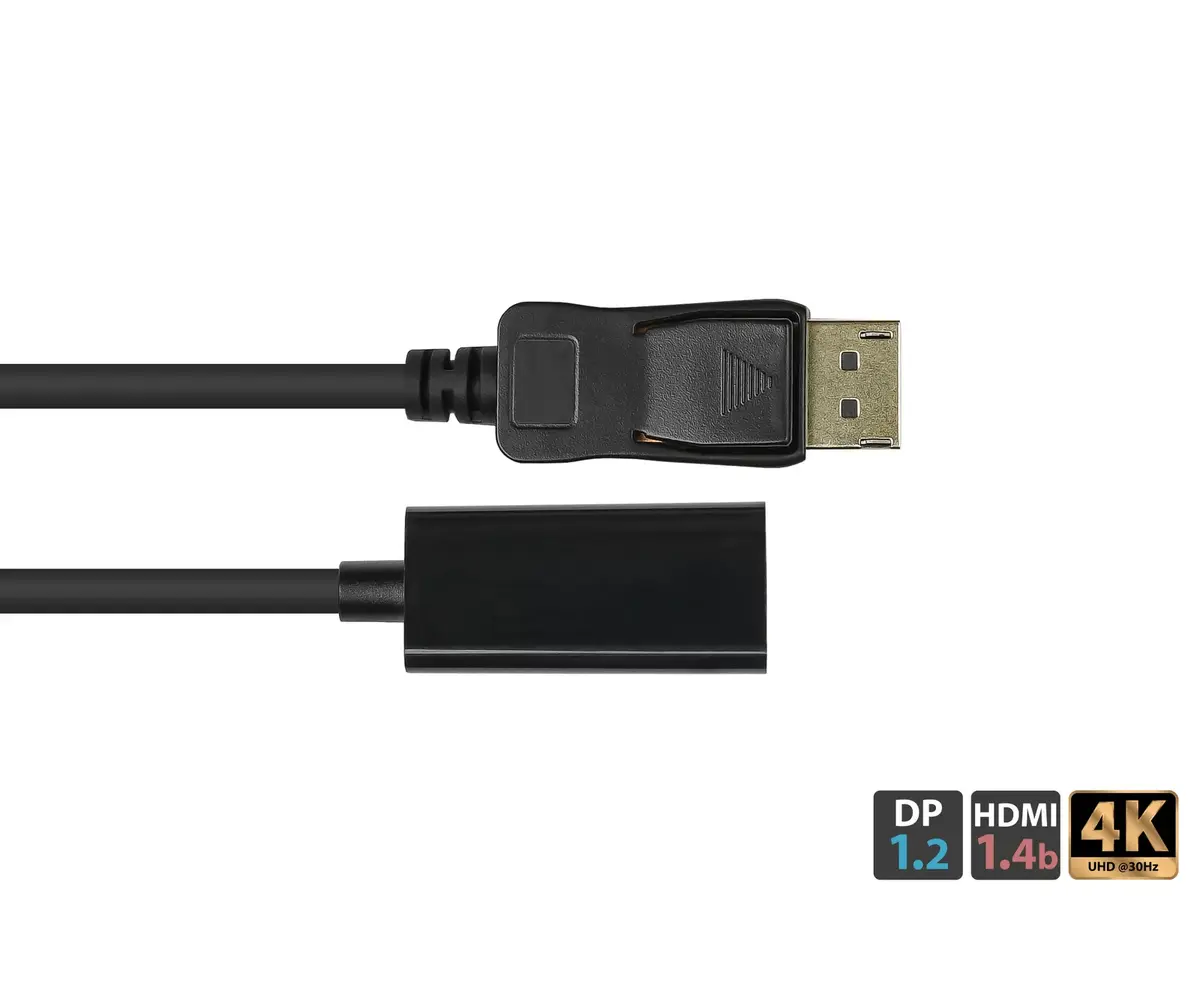 video kabeļa adapters Alcasa DP-AD08 Photo 3