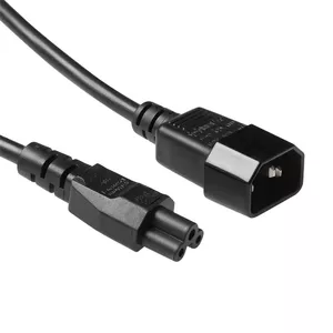 Power Cable ACT AK5252 0.25m IEC C14 to IEC C5 250V 2.5A