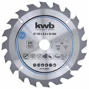 Пила дисковая KWB 584557 с твердосплавными напайками 1 шт