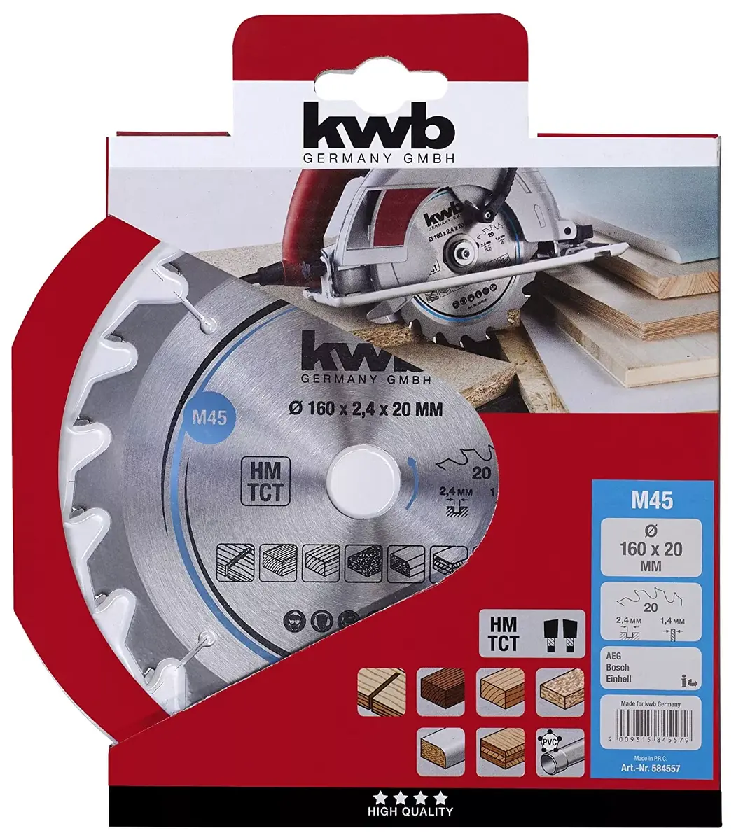 Ripu zāģis KWB 584557 Photo 2