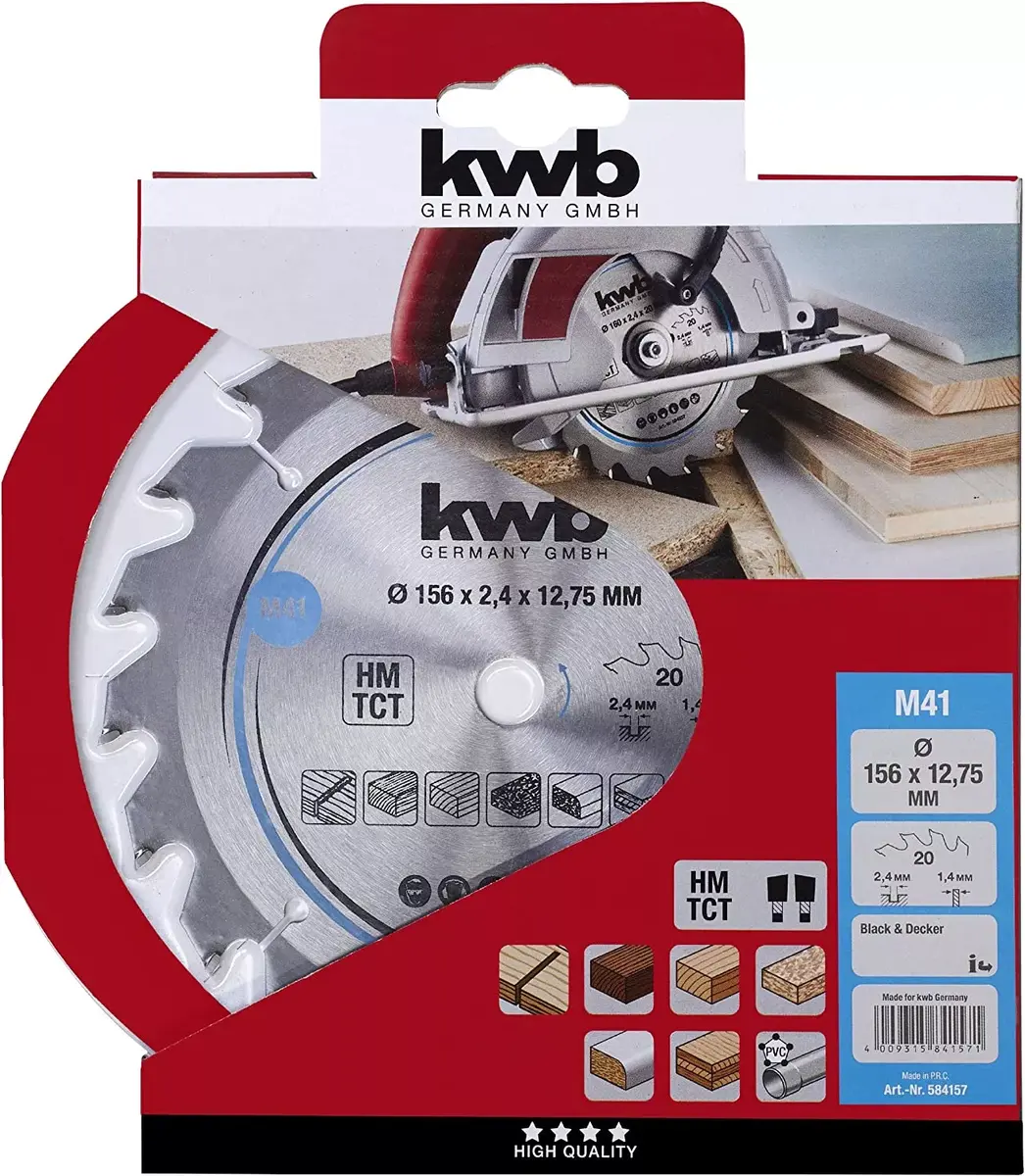 Ripu zāģis KWB 584157 Photo 2