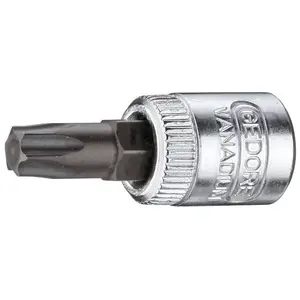Screwdriver Bit Gedore 6265890 Weight 25 g Package Depth 45 mm Package Height 23 mm