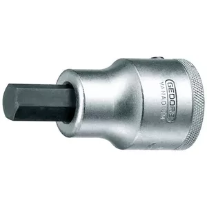 Screwdriver Bit Gedore 6275850 Weight 352 g Package Depth 39 mm Package Height 39 mm