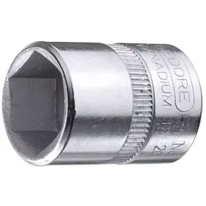 Impact Socket Gedore 6165910 Depth 40 mm Height 20 mm Weight 11 g