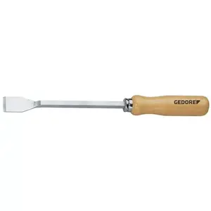 Hand scraper Gedore 1395262 Height 60 mm Weight 120 g