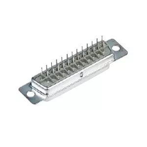 D-Sub Разъем Harting 09670374755 Серебро Сталь Термопластик