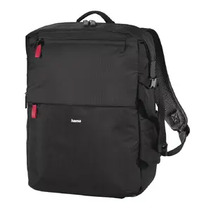 Backpack Hama Matera Black Any brand compatibility Shoulder strap