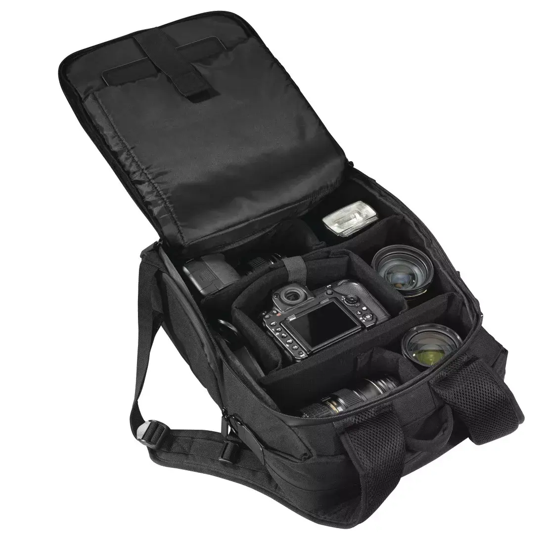 Backpack Hama Matera Black Photo 5