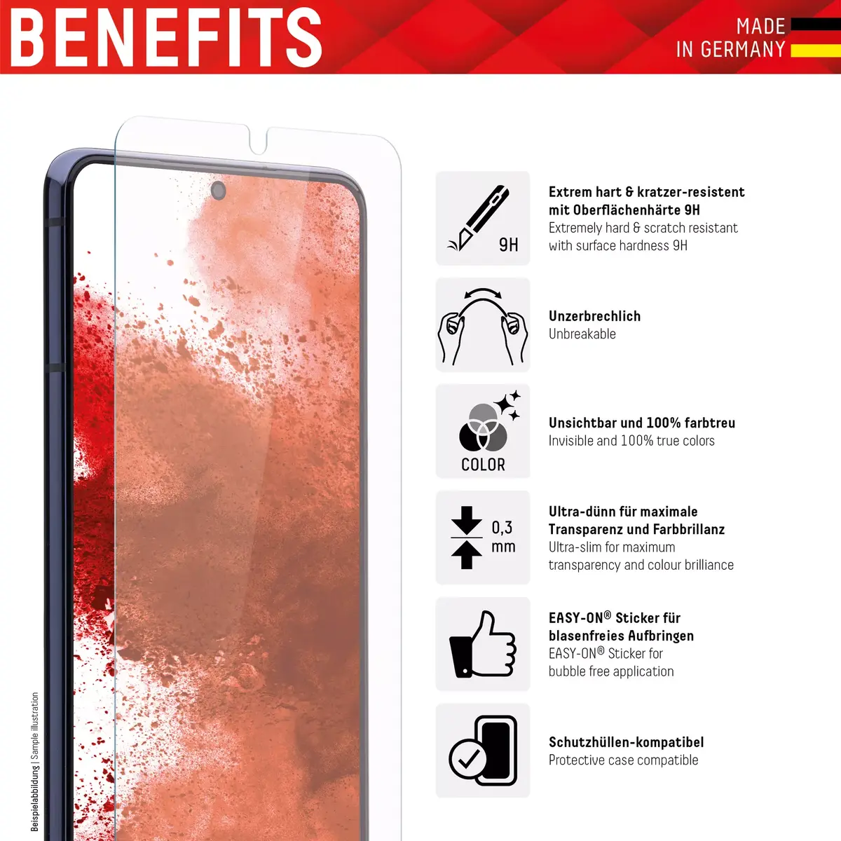 Displex Smart Glass 9H Samsung Galaxy A52/A52s/A53 Photo 2