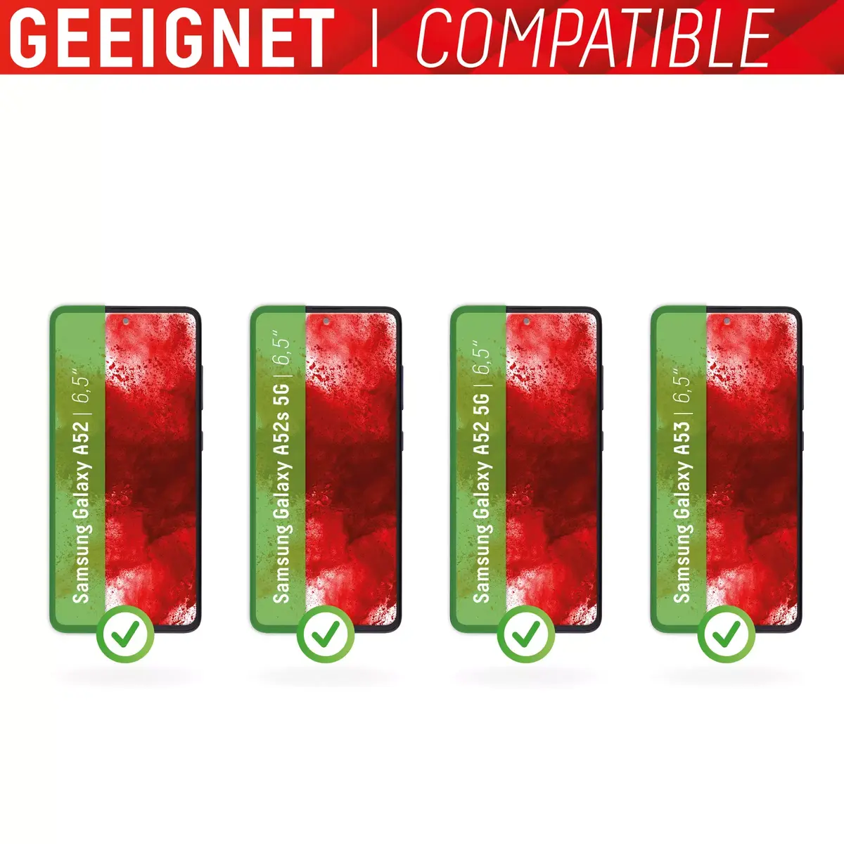 Displex Smart Glass 9H Samsung Galaxy A52/A52s/A53 Photo 4