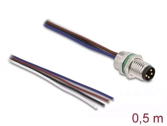 DeLOCK M8 кабель для панели 80149 Photo 2