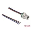 DeLOCK M8 панельный кабель A-кодированный 3-pin женский Photo 2