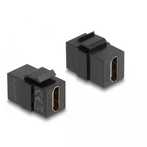 DeLOCK Keystone Module HDMI female to HDMI female black 87875