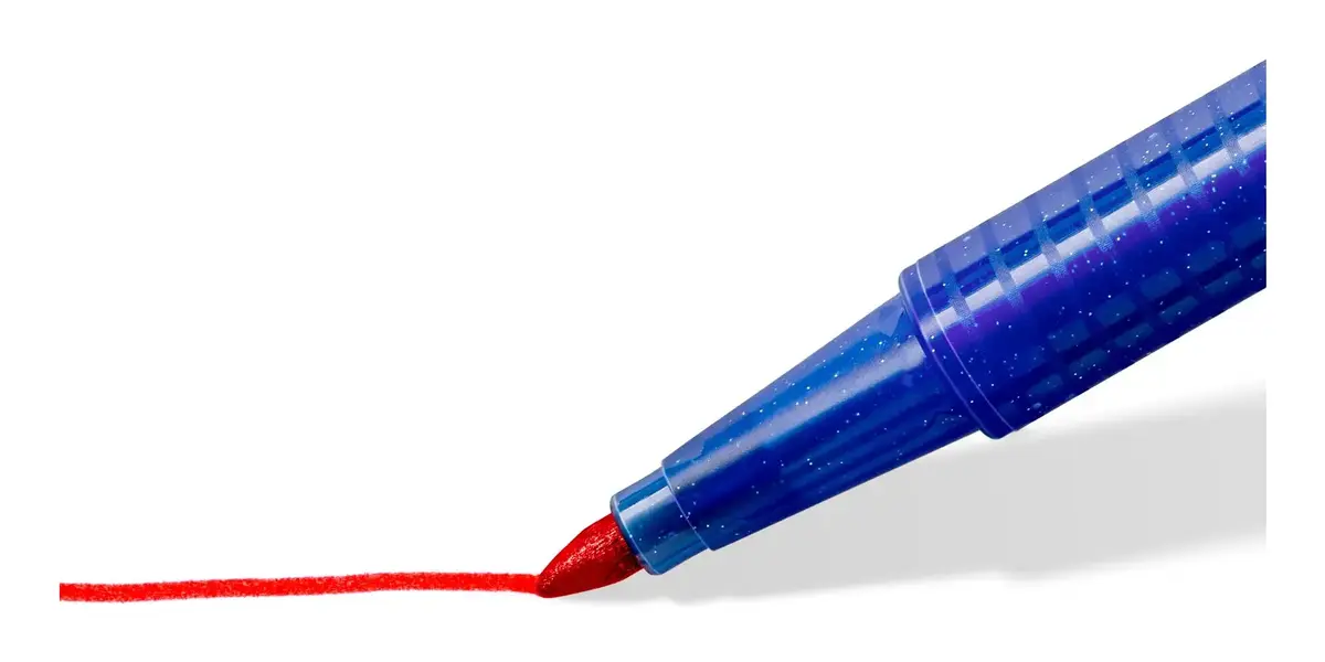 Flomāsters Staedtler 323 C10, 10 krāsas, 1 mm Photo 3